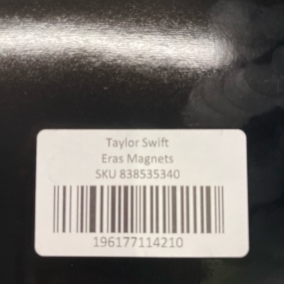 Taylor Swift Speak Now Taylor's Version Eras Tour Magnet Set NEW Sealed Rare - Picture 2 of 2